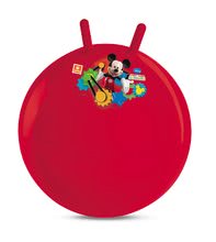 Detské skákadlá a hopsadlá - Lopta na skákanie Kangaroo Mickey Mouse Mondo 45 cm_1