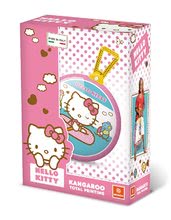 Dětská skákadla a hopsadla - Míč na skákání Kangaroo Hello Kitty Mondo s držákem 45 cm_0