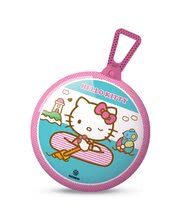 Dječje lopte i štapovi za skakanje - MONDO 6871 Lopta na skákanie Kangaroo s plastovým držiakom Hello Kitty 45 cm _1