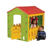 Domečky pro děti - Domeček My Little Farm House Starplast s okenicemi od 24 měsíců_0