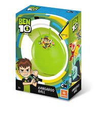 Ugrálólabdák és ugráló figurák - Ugrálólabda Kangaroo Ben 10  Mondo 50 cm zöld_0