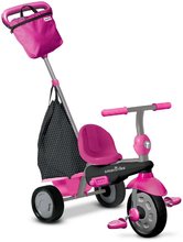 Trikes from 10 months - Glow 4in1 Touch Steering Black&Pink smarTrike Tricycle pink-black, 10 months and over_8