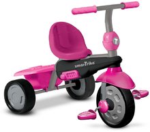 Trikes from 10 months - Glow 4in1 Touch Steering Black&Pink smarTrike Tricycle pink-black, 10 months and over_7