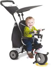 Kinderdreiräder ab 10 Monaten - Dreirad Glow Touch Steering 4in1 Black&White smarTrike schwarz und weiß ab 10 Monaten_7