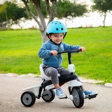 Tricikli za djecu od 10 mjeseci - Tricikl Glow Touch Steering 4u1 Black&White smarTrike crno-bijeli od 10 mjeseci_2