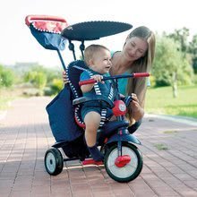 Kinderdreiräder ab 10 Monaten - Dreirad Shine 4in1 Blue&Red Touch Steering smarTrike blau-rot ab 10 Monaten_1