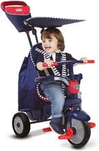 Kinderdreiräder ab 10 Monaten - Dreirad Shine 4in1 Blue&Red Touch Steering smarTrike blau-rot ab 10 Monaten_3