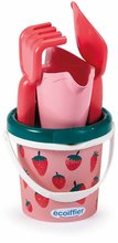 Vödör szett locsolókannával Strawberry
