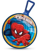 Detské skákadlá a hopsadlá - Lopta na skákanie Kangaroo Spiderman Mondo s držiakom 45 cm_1