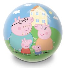 Rozprávkové lopty - Rozprávková lopta Prasiatko Peppa Pig Mondo gumená 23 cm_1