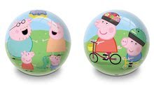Pohádkové míče - Pohádkový míč Prasátko Peppa Pig Mondo gumový 23 cm_1