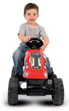 Detský záhradný nábytok sety - Set Piknik stolík s dvoma stoličkami KidChair Smoby a traktor RX Bull s prívesom od 24 mes_9