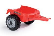 Hracie centrá - Set hracie centrum Fun Center Smoby so šmykľavkou dlhou 150 cm a traktor Farmer XL s prívesom červený_3