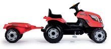 Detský záhradný nábytok sety - Set Piknik stolík s dvoma stoličkami KidChair Smoby a traktor RX Bull s prívesom od 24 mes_2