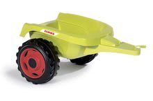 Otroška vozila na pedala kompleti - Komplet traktor na pedale Claas Farmer XL s prikolico Smoby in samokolnica s kosilnico in vrtnim vozičkom_7
