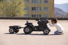 Domečky sety - Set domeček Přátel ekologický v přírodních barvách a traktor na šlapání Friends Evo Playhouse Green Smoby rozšiřitelný s přívěsem Farmer XL Black_29