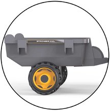 Trettfahrzeuge - Tretttraktor und Anhänger Stronger XXL Tractor+Trailer Smoby mit verstellbarem Sitz und Lenkradsound 161 cm SM710202_2