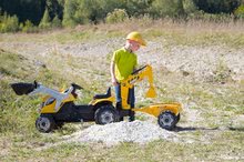 Otroška delavnica kompleti - Delavnica Black-Decker Smoby elektronska in traktor Builder Max z bagrom in nakladalcem_18