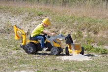 Detská dielňa sety - Set pracovná dielňa Black+Decker Smoby elektronická a traktor Builder Max s bagrom a nakladačom_22