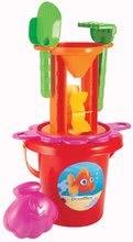 Skluzavky pro děti - Set skluzavka Funny Toboggan Smoby 2 m a kbelík set s konví Ryba od 24 měsíců_0