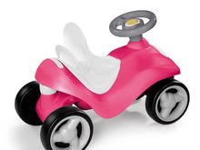 Guralice za djecu od 6 mjeseci - Guralica Bubble Go 2u1 Smoby ružičasto-zelena sa suncobranom i elektroničkim volanom od 6 mjeseci_17