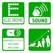 Bébitaxik 6 hónapos kortól - Bébitaxi hintával Maestro III Balade Smoby elektronikus kormánnyal piros-kék 6 hó-tól_26