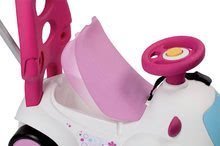 Babytaxiuri de la 6 luni - Babytaxiu Maestro III Balade Smoby cu leagăn şi cu volan electronic de la vârsta de 6 luni alb-roz de la 6 luni_6