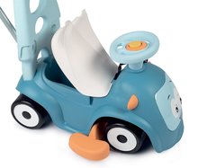 Odrážedla od 6 měsíců - Set odrážedlo rozšiřitelné se zvuky Maestro Ride-On Blue 3in1 Smoby s měkkým textilním potahem_0