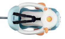 Odrážedla od 6 měsíců - Set odrážedlo rozšiřitelné se zvuky Maestro Ride-On Blue 3in1 Smoby s měkkým textilním potahem_1