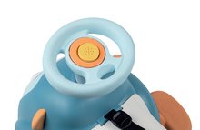 Odrážedla od 6 měsíců - Set odrážedlo rozšiřitelné se zvuky Maestro Ride-On Blue 3in1 Smoby s měkkým textilním potahem_2