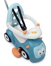 Rutschfahrzeuge ab 6 Monaten  - Rutschfahrzeug Maestro Ride-On Blue 3in1 Smoby mit  3 Tonen Führungsstange mit Laufgitter - magische Augen ab 6 Monaten_3