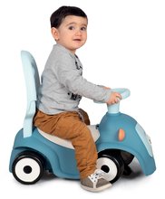 Rutschfahrzeuge ab 6 Monaten  - Rutschfahrzeug Maestro Ride-On Blue 3in1 Smoby mit  3 Tonen Führungsstange mit Laufgitter - magische Augen ab 6 Monaten_3