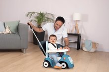 Odrážedla od 6 měsíců - Set odrážedlo rozšiřitelné se zvuky Maestro Ride-On Blue 3in1 Smoby s měkkým textilním potahem_9