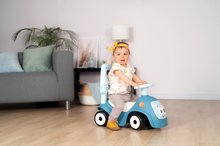 Rutschfahrzeuge ab 6 Monaten  - Rutschfahrzeug Maestro Ride-On Blue 3in1 Smoby mit  3 Tonen Führungsstange mit Laufgitter - magische Augen ab 6 Monaten_6