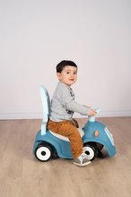 Odrážedla od 6 měsíců - Set odrážedlo rozšiřitelné se zvuky Maestro Ride-On Blue 3in1 Smoby s měkkým textilním potahem_12