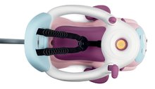 Guralice za djecu od 6 mjeseci - Guralica s dodacima Maestro Ride-On Pink 3in1 Smoby s 3 zvuka i upravljačka drška s obručem - čarobne oči od 6 mjes_1
