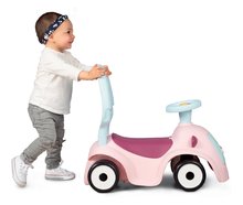 Babytaxiuri de la 6 luni - Set babytaxiu extensibil cu sunete Maestro Ride-On Blue 3in1 Smoby cu suport moale textil_7