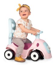 Guralice za djecu od 6 mjeseci - Guralica s dodacima Maestro Ride-On Pink 3in1 Smoby s 3 zvuka i upravljačka drška s obručem - čarobne oči od 6 mjes_3