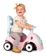 Babytaxiuri de la 6 luni - Set babytaxiu extensibil cu sunete Maestro Ride-On Blue 3in1 Smoby cu suport moale textil și suport pentru legănat_8