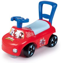 Rutschfahrzeuge ab 10 Monaten - Spidey Spiderman Disney Smoby Rutscher und Lauflernwagen mit Rückenlehne und Stauraum ab 10 Monaten SM720508_0