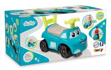 Cavalcabili dai 10 mesi - Auto Blue ride-on 2in1 cavalcabile e primi passi Smoby con vano portaoggetti e schienale colore blu dai 10 mesi_1