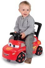 Cavalcabili dai 10 mesi - Cavalcabile e primi passi Cars Disney Smoby con schienale e vano portaoggetti colore rosso dai 10 mesi_0