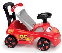 Cavalcabili dai 10 mesi - Cavalcabile e primi passi Cars Disney Smoby con schienale e vano portaoggetti colore rosso dai 10 mesi_2