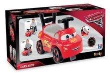 Guralice za djecu od 10 mjeseci - Guralica i hodalica auto Cars Disney Smoby crvena s naslonom i spremištem od 10 mjeseci_3