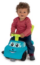 Cavalcabili dai 10 mesi - Cavalcabile e primi passi Auto Blue Ride on Smoby con vano portaoggetti e schienale dai 10 mesi blu_0