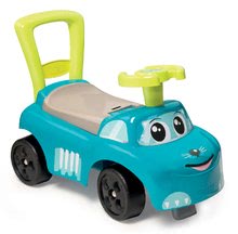 Ride-ons from 10 months - Auto Blue Ride on Smoby Baby Walker and Ride-on Toy with storage space and backrest, 10 months and over, blue_3