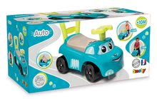 Ride-ons from 10 months - Auto Blue Ride on Smoby Baby Walker and Ride-on Toy with storage space and backrest, 10 months and over, blue_1