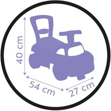 Draisiennes à partir de 10 mois - Vélo d'apprentissage et marcheur Minnie Auto Ride-On Disney Smoby avec un support et un espace de rangement à partir de 10 mois_1