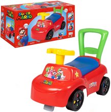 Rutschfahrzeuge ab 10 Monaten - Rutschfahrzeug und Lauflernhilfe  Super Mario Smoby mit Rückenlehne und Stauraum ab 10 Monaten_0