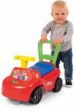 Rutschfahrzeuge ab 10 Monaten - Rutschfahrzeug und Lauflernhilfe  Super Mario Smoby mit Rückenlehne und Stauraum ab 10 Monaten_0